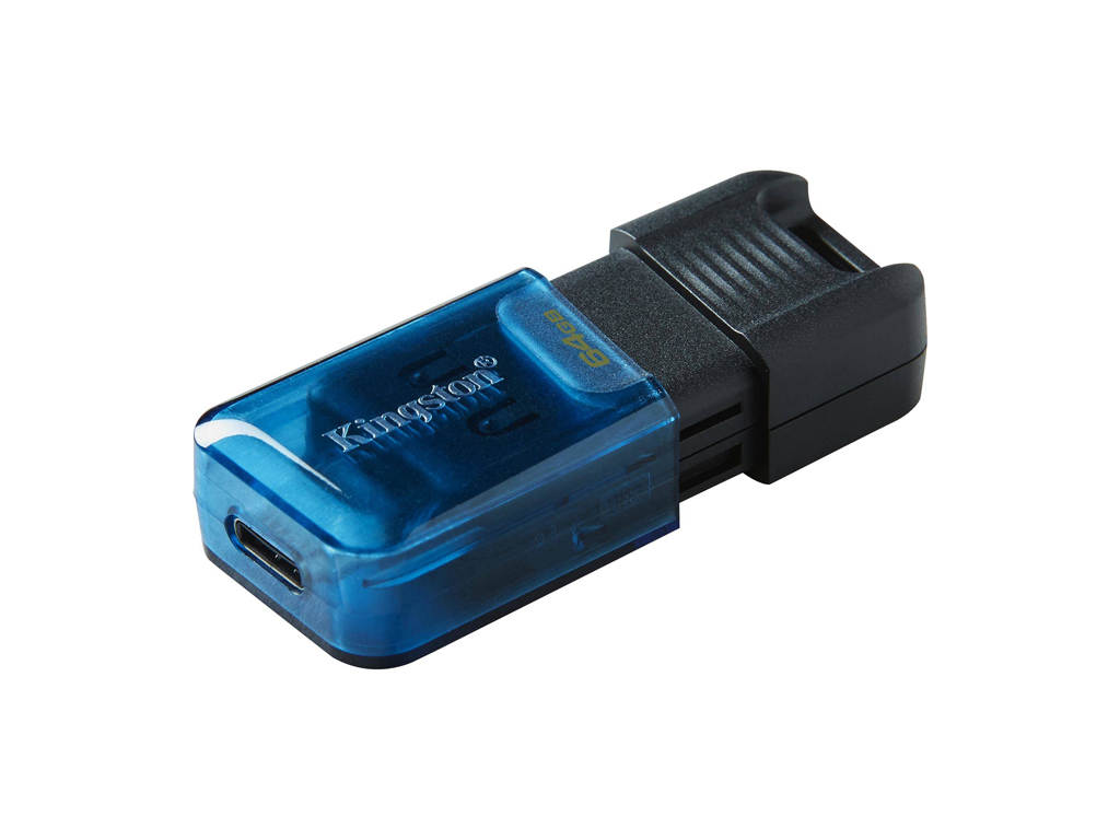 Kingston FD 64GB USB-CUSB 3.2 Gen 1 speeds,200MB/s